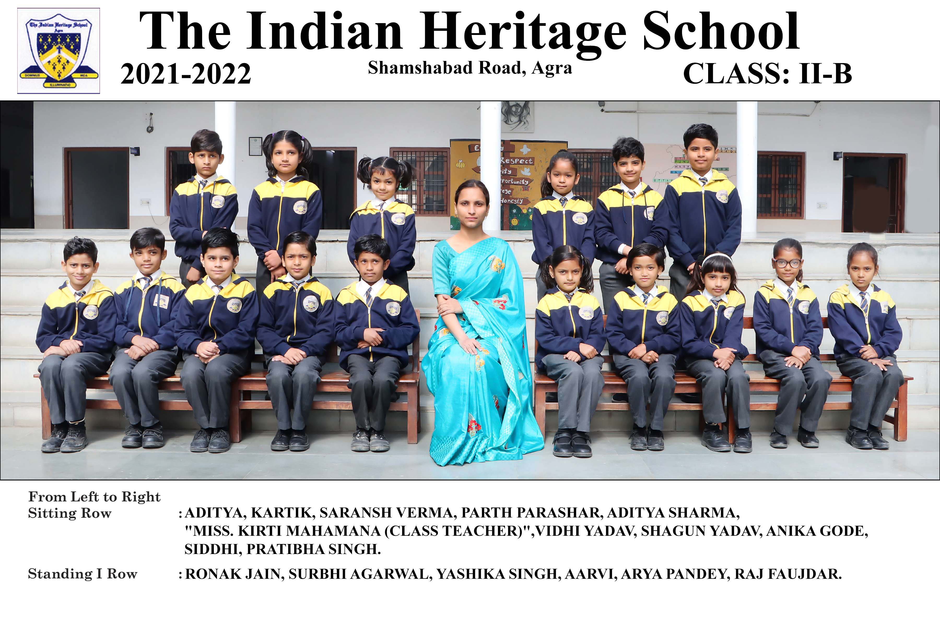 Classes Nursery to XII.